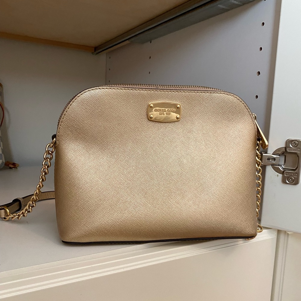Michael Kors crossbody clutch bag